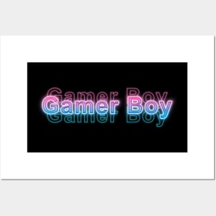 Gamer Boy Posters and Art